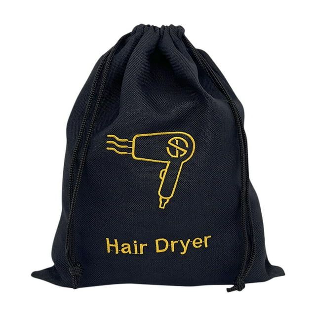 Storage and Organization Items for Home Specials!Kyusrd Environmental Jute Like Dustproofing Drawstring Bag for Hair Dryer Portable Long-lasting and Multi-Functional Storage