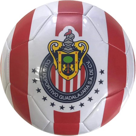 RHINOXGROUP Chivas De Guadalajara Authentic Official Licensed Soccer Ball Size 5-001