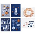 thumbnail image 1 of Boxed Christmas Cards Assortment, Peace Hope Joy (48 Cards with Envelopes), 1 of 8