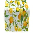 thumbnail image 1 of Petit Drapeau de Table Frais Printemps et Été Imprimé Fleur Lin Nappe 6, 1 of 6