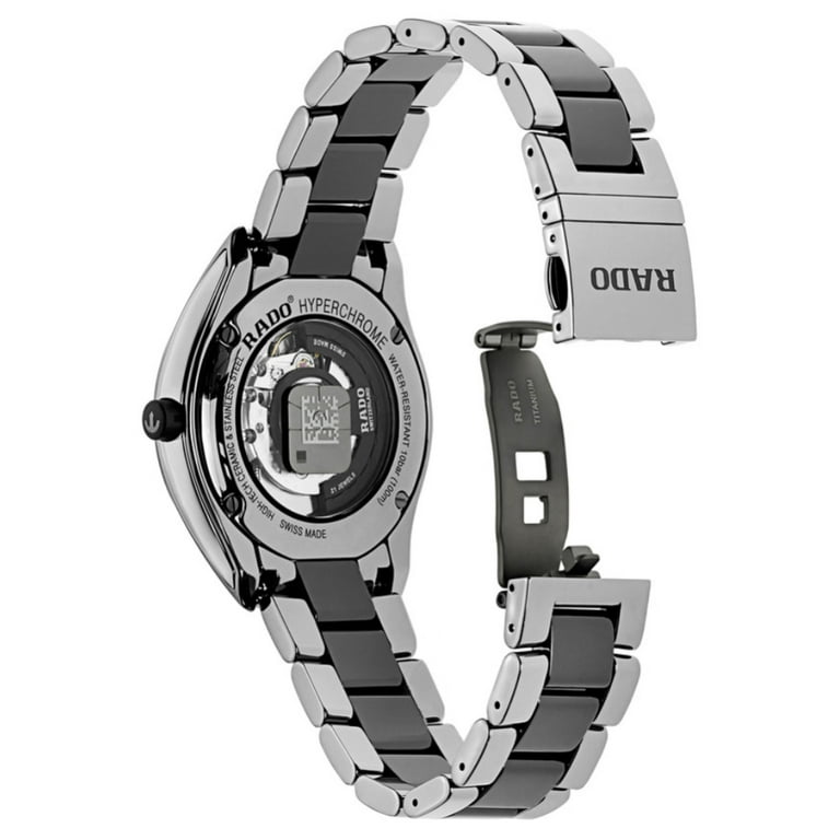 Rado HyperChrome Ceramic Mens Watch GMT Automatic R32165152
