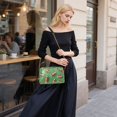 thumbnail image 5 of FORMRS Women Crossbody Purse with Chain Strap Vegan Leather Shoulder Handbag, American Footballs, 5 of 7