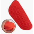 thumbnail image 2 of Yammee 1 Pair Small Shin Pads Football Shin Guards Silicone Shin Pads Soccer Protectors Pads Protective Equipment for Athlete, 2 of 15