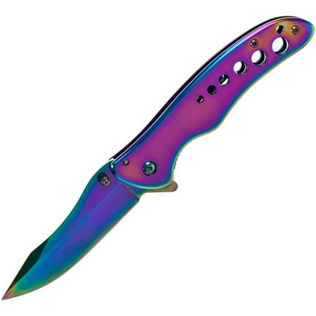 Whetstone The Arc Rainbow Anodized Pocket Folding (Best Japanese Knives Under $100)
