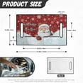 thumbnail image 7 of Yuyamidu Santa Claus Golf Cart Seat Covers with Pockets Snowflake Golf Cart Seat Towel Blanket Christmas Club Car Cushion Covers Fits 2-Seat Golf Carts, 7 of 7