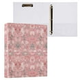 thumbnail image 6 of Three Ring Binder Flowers and Fruits 1.5 Inch Round Binder D-Rings for Office Supplies and More, 6 of 10