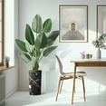 thumbnail image 5 of Artificial Tree in Modern Granite Effect Planter, Fake Bird of Paradise Silk Tree for Indoor and Outdoor Home Decoration - 67" Overall Tall (Plant Pot Plus Tree), 5 of 5
