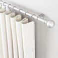 thumbnail image 4 of 2 Pcs Curtain Rod Bracket Set, Adjustable Wall Bracket,Curtain Rail Bracket Adjustable Curtain Rail Bracket with Screws and Drilling Metal Curtain Bra--, 4 of 5