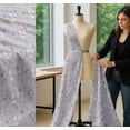 thumbnail image 5 of Soimoi Gray Cotton Cambric Fabric Heart & Unicorn Kids Printed Fabric 1 Yard 56 Inch Wide, 5 of 7