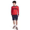 thumbnail image 4 of Jockey Men's Lightweight Cotton Blend Fleece Crew Sweatshirt, 4 of 8