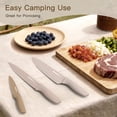 thumbnail image 4 of Astercook 7 Pieces Kitchen Knife Set, Knives Set with Anti-Rust Coating, Stainless Steel Chef Knife Sets with 6 Blade Guards Dishwasher Safe, 4 of 10