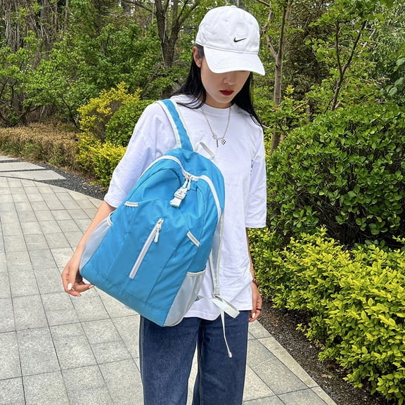 Hiking Bag Waterproof Leisure Sports Wholesale Backpack,Blue