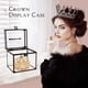 thumbnail image 4 of Estuche de maquillaje Costravio Crown Box organizador de artículos de tocador transparente, 4 of 7