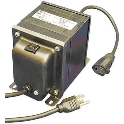Pack of 1, Hammond Manufacturing 175F-Na, Transformer, Auto, Enclosed, 1, Pri 230Vac, Sec 115Vac, Pwr-Rtg 1000Va, Ul, Cul