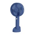 thumbnail image 1 of Ventilador de mano, ventilador de escritorio recargable USB portátil para dormitorio de estudiantes, hogar de verano, mini, 1 of 7