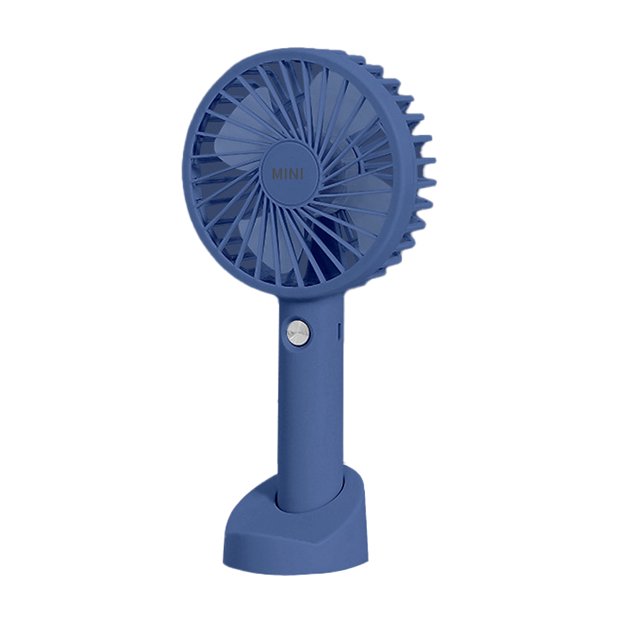 Ventilador de mano, ventilador de escritorio recargable USB portátil para dormitorio de estudiantes, hogar de verano, mini