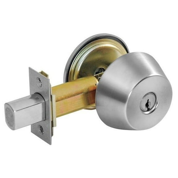 Corbin Russwin Deadbolt w/Thumbturn, Satin Chrome DL3213 626