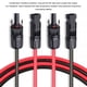 thumbnail image 4 of Methold Extensor de Cable de extensión a prueba de polvo para Panel Solar, 2 piezas, 10AWG/6mm², accesorio de alambre de cobre aislante de Electrónica miscelánea, 4 of 6