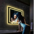 thumbnail image 3 of Blossom Kitchen and Bath Lyra 36" Bathroom LED Mirror with Defogger, Adjustable Color Temperature, 3 of 11