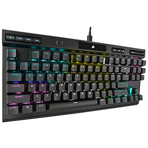 Edition Tranquility musikalsk CORSAIR K70 RGB TKL – Champion Series Tenkeyless Mechanical Gaming Keyboard  - Walmart.com