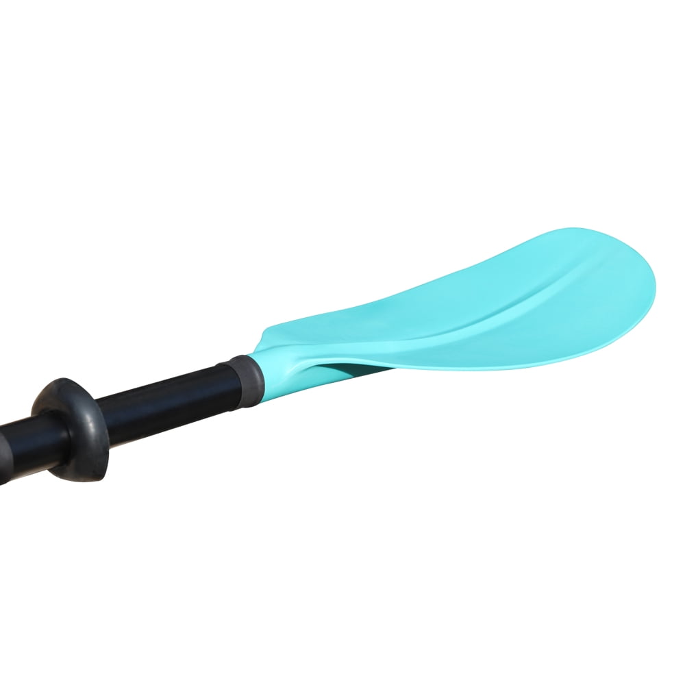 MSC Kayak Paddle,Color Available Black,Yellow,White,Olive,Blue 2-Piece (Teal, 86 inches-2 Paddles)