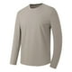 thumbnail image 2 of pstuiky camisa de manga larga para hombre, Camiseta informal de cuello redondo para hombre, camiseta deportiva informal falsa, camiseta de cuello redondo de manga larga camisetas de hombre m, 2 of 7