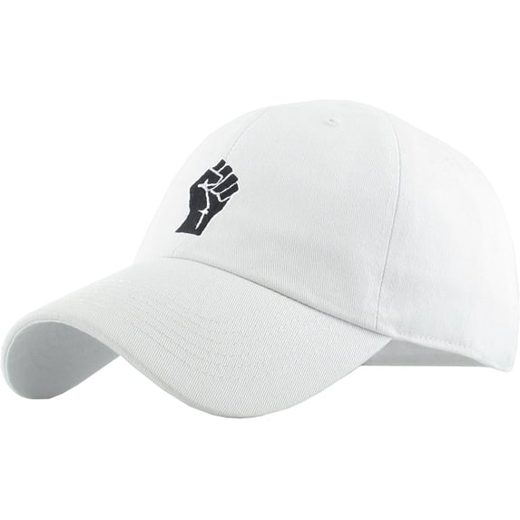 Fist Dad Hat Black Lives Matter Fight Baseball Cap