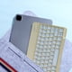 thumbnail image 5 of Teclado Inalámbrico Portátil Bluetooth Xihbxyly con Tapa Redonda y Panel Posterior Color para Pc y Tablet Android, 5 of 6