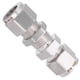 thumbnail image 4 of Raccord de cloison à compression à double virole en acier inoxydable 316, accessoire de connecteur Ф1/2, 4 of 4