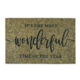 thumbnail image 1 of Christmas Doormat Personalized Front Door Decoration Christmas Decoration, 1 of 9