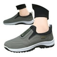 thumbnail image 3 of Chaussures pour Hommes 2025 Chaussures Décontractées pour Hommes 2024 Automne 13 Wide Nouvelles Bout Rond Polyvalentes Chaussures à Enfiler pour Hommes Chaussure Décontractée Chaussures de Randonnée Semelle Souple Version Coréenne Chaussures Décontractées Légères, 3 of 7