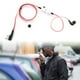 thumbnail image 4 of Auriculares para Walkie Talkie Auriculares con Radio Bidireccional Micrófono PTT Auricular Tipo Oreja paraBaofeng, 4 of 8