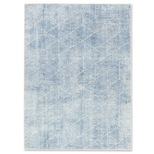 Aura Spill Proof Washable Indoor Area Rug Living Room, Entryway, Bedroom, Kids Room, 3 ft x 5 ft