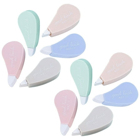 10Pcs Small Correction Tape Writing Correction Tape Instant Correction Tapes Students Stationery