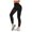 Black, variant on Tummy Control Leggings for Women Tight Up Running Sport Push Stretchy Yoga Pants,Yellow,S