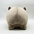 thumbnail image 7 of CIYISON Moo Deng Pygmy Hippoes Plushes Toy Soft and Cuddly Stuffeds Pillow for Kids, 7 of 7