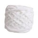 thumbnail image 2 of grueso y voluminoso, hecho a mano, para decoración del hogar, tejido a mano, para proyectos de crochet, suéteres, mantas tejidas, manualidades, Blanco, 2 of 8