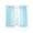 BLue, variant on Brown White Stripe Sheer Curtains 84 Inch Length 2 Panels Set, Modern Rustic Vertical Striped Voile Window Treatment Rod Pocket Curtains Sheers Drapes for Bedroom/Living Room/Kitchen 52"x84"x2