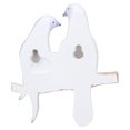thumbnail image 1 of Waterproof Coat Hanger with Birds, Wall Mounted Resin Rack for Kitchens, Practical & Decorative, 1 of 7
