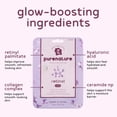 thumbnail image 3 of PB & JAY Purenature Facial Mask – Premium Quality Korean Sheet Mask for Smoother-Looking Skin – Korean Collagen Essence Renewal Facemask Sheet (Retinol), 3 of 4