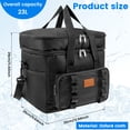 thumbnail image 2 of 23L Large Cooler Bag for Car and Work Double Layer Large Capacity Camping Thermal Bag for Family Outdoor Activities, 2 of 11