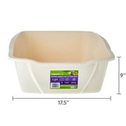 Vibrant Life Extra Large Open Top Cat Litter Box, 1 Count
