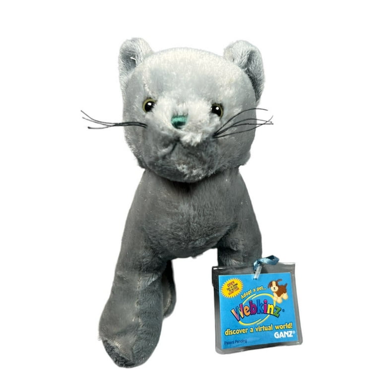 Webkinz sale charcoal cat