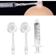 thumbnail image 2 of 2pcs Nipple Aspirator Corrector Feeding Sucking For Flat Inverted Retraction, 2 of 5