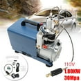 thumbnail image 2 of Techtongda Auto Stop High Pressure Electric Air Pump Air Compressor PCP 30MPa YONGHENG, 2 of 13