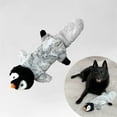 thumbnail image 2 of Squeaky Dog Chew Toy - 45cm No-Fill Plush Squirrel Design for Small & Medium Dogs, Stimulates Hunting Instincts, Interactive Pet Play Toy with Loud Squeaker, Safe Polyester Skin Shell, Ideal Puppy, 2 of 6