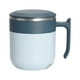 thumbnail image 1 of Taza de café con agitación automática, botella mezcladora eléctrica para otras bebidas, leche azul, 1 of 9