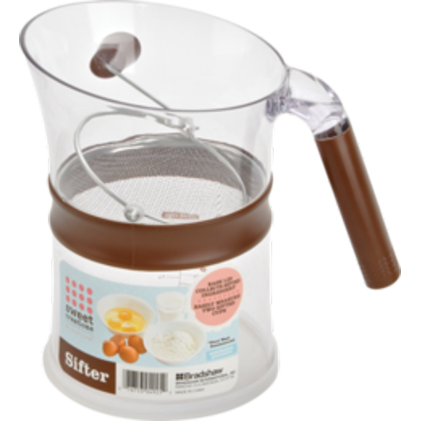 Sweet Creations Sifter and Measuring Cup