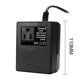 thumbnail image 2 of Convertidor de voltaje de 200 W (220 V a 110 V) - Transformador reductor - Adaptador de viaje con enchufe europeo s20241224239, 2 of 5