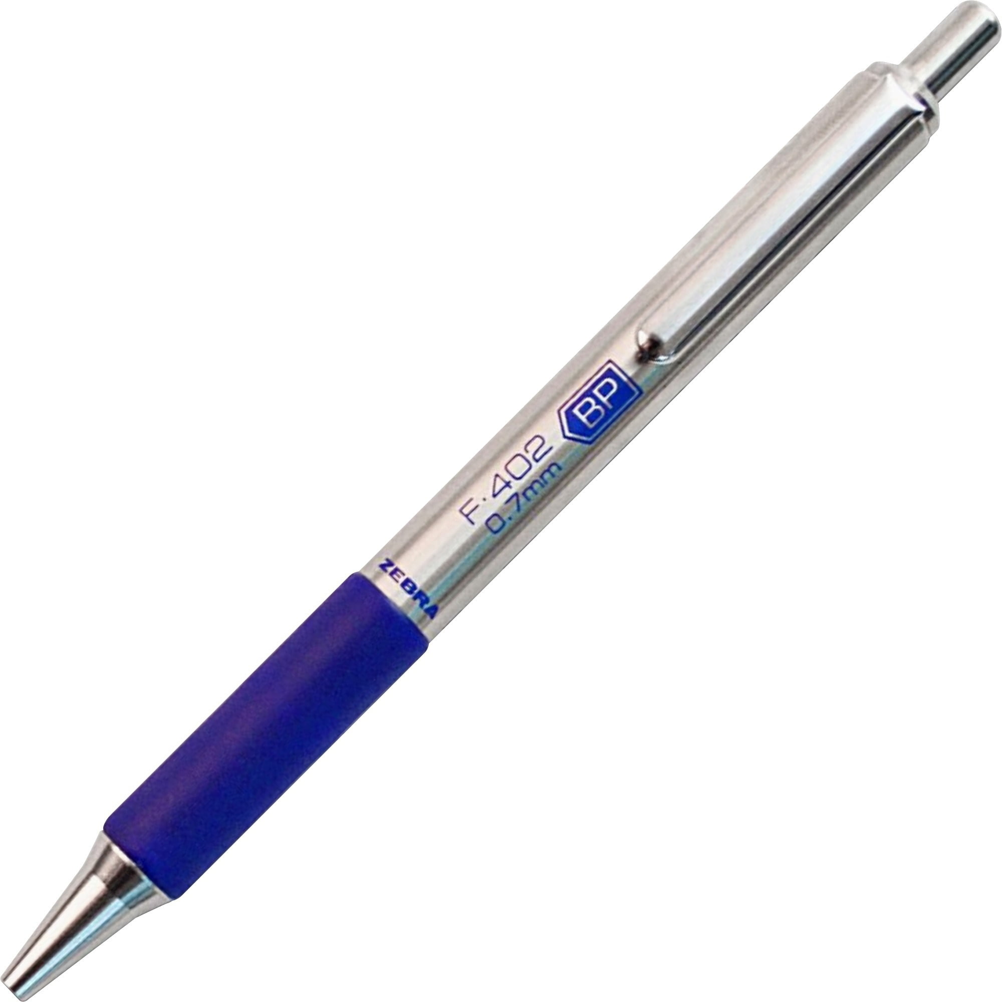 Zebra Pen, ZEB29220, F402 Retractable Ballpoint Pen